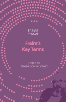 Hardcover Freire's Key Terms Book