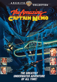 DVD The Amazing Captain Nemo Book