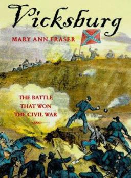 Hardcover Vicksburg: The Battle That Won the Civil War Book