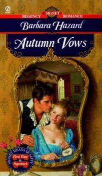 Mass Market Paperback Autumn Vows (Signet Regency Romance) Book