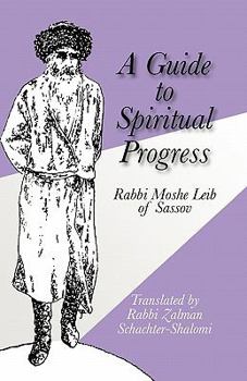 Paperback A Guide to Spiritual Progress Book