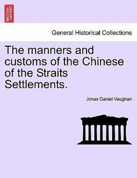 Manners and Customs of the Chinese