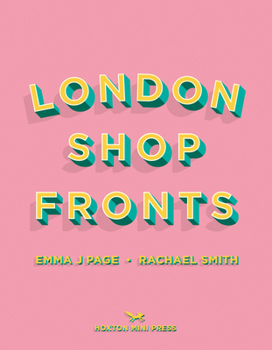 Hardcover London Shopfronts Book