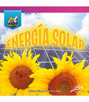 Paperback Energía Solar: Sun Power = Sun Power [Spanish] Book