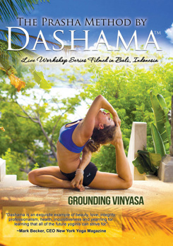 DVD Dashama Konah Gordon: Prasha Method Grounding Vinyasa Book