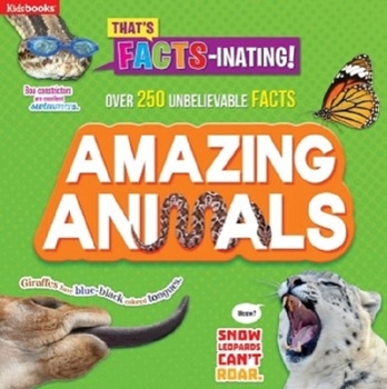 Paperback Amazing Animals Book