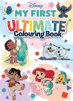 Paperback Disney: My First Ultimate Colouring Book (Disney) Book