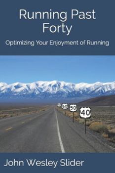 Paperback Running Past Forty Book