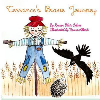 Paperback Terrance's Brave Journey Book