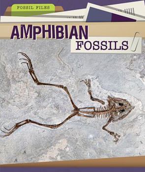 Paperback Amphibian Fossils Book