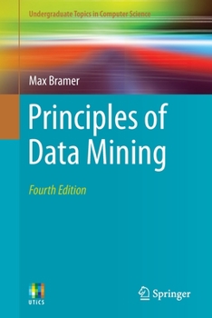 Paperback Principles of Data Mining Book