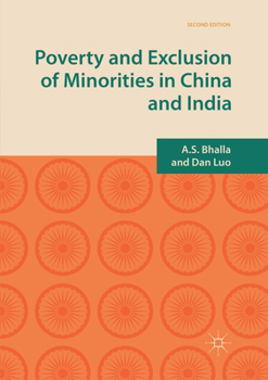 Paperback Poverty and Exclusion of Minorities in China and India Book