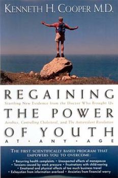 Hardcover Regaining the Power of Youth: At Any Age Book