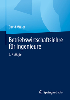 Paperback Betriebswirtschaftslehre Für Ingenieure [German] Book