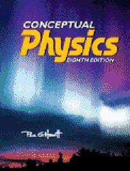 Hardcover Conceptual Physics (8th Edition) Book