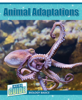 Library Binding Animal Adaptations Book