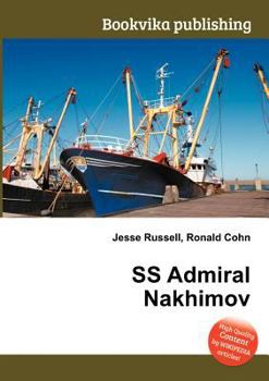 Paperback SS Admiral Nakhimov Book