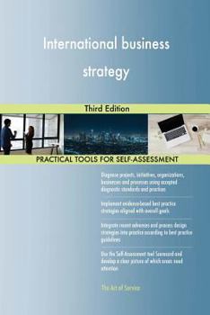 Paperback International business strategy Third Edition Book