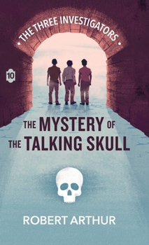 Hardcover The Mystery of the Talking Skull Book