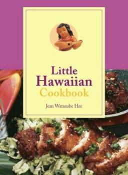 Hardcover Little Hawaiian Cookbook Book