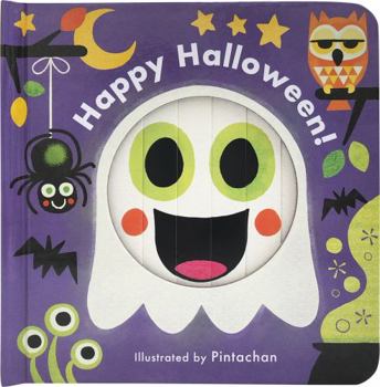 Board book Little Faces: Happy Halloween! Book