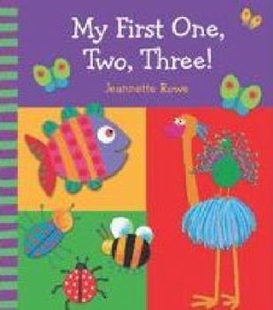 Hardcover My First One Two Three! Book