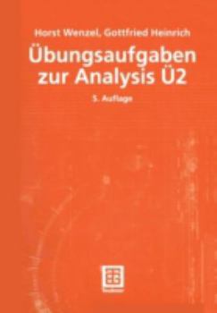 Paperback Übungsaufgaben Zur Analysis Ü 2 [German] Book