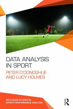 Paperback Data Analysis in Sport Book