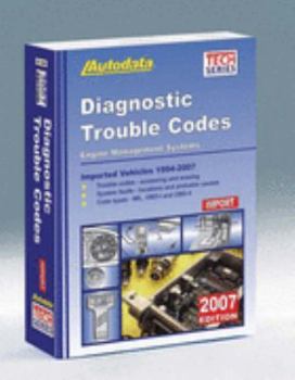 Paperback Import Diagnostic Trouble Code Manual(1994-2007) Book