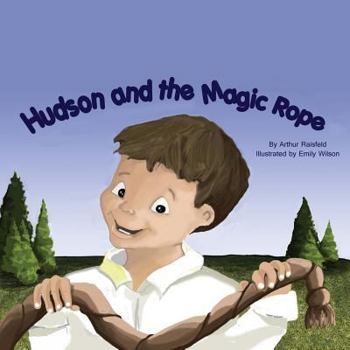 Paperback Hudson and the Magic Rope Book