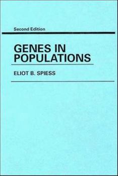 Hardcover Genes in Populations Book