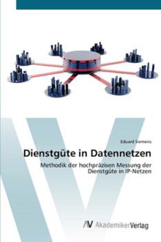 Paperback Dienstgüte in Datennetzen [German] Book