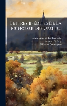 Lettres InÃ(c)dites De La Princesse Des Ursins... (French Edition)