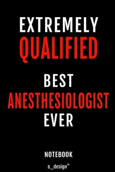 Notebook for Anesthesiologists / Anesthesiologist: awesome handy Note Book [120 blank lined ruled pages]