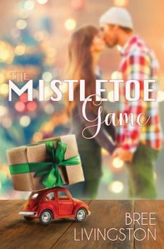 Paperback The Mistletoe Game: A Clean Christmas Novella Book