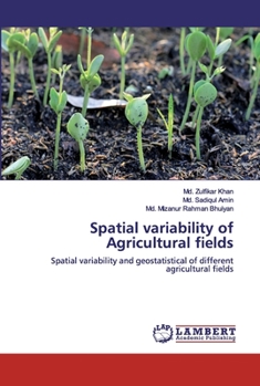 Paperback Spatial variability of Agricultural fields Book