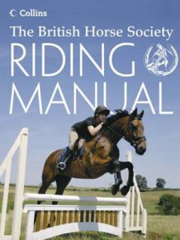 Hardcover BHS Riding Manual Book