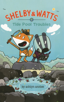 Library Binding Tide Pool Troubles Book