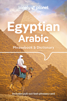 Paperback Lonely Planet Egyptian Arabic Phrasebook & Dictionary Book