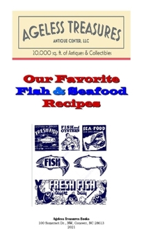 Hardcover Our Favorite Fish Seafood Recipes Book