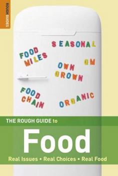 Paperback The Rough Guide to Food Book