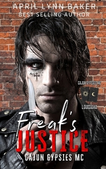 Paperback Freak's Justice Book