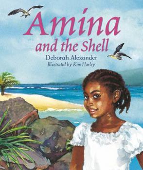 Paperback Amina and the Shell Book