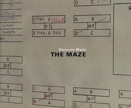 Hardcover Donovan Wylie: The Maze Book