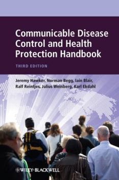 Paperback Communicable Disease Control and Health Protection Handbook Book