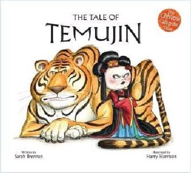 Paperback The Tale of Temujin Book