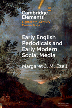 Paperback Early English Periodicals and Early Modern Social Media Book