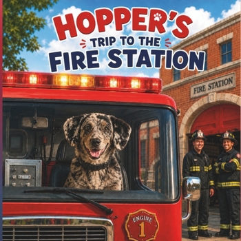 Hopper's Trip To The Fire Station (Hopper Adventures: Big Feelings. Brave Hearts. Little Adventures)