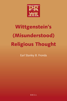 Hardcover Wittgenstein's (Misunderstood) Religious Thought Book
