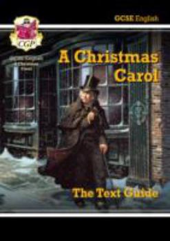 Paperback GCSE English Text Guide Christmas Carol [Unknown] Book